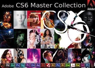 ADOBE CREATIVE SUITE 6.0 MASTER COLLECTION LS16 ESD/ISO With PDF