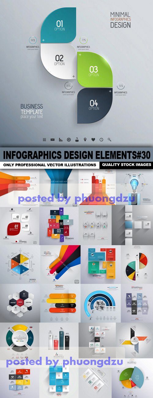 Infographics Design Elements 30
