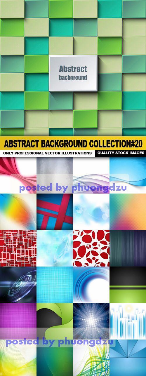 Abstract Background Collection 20