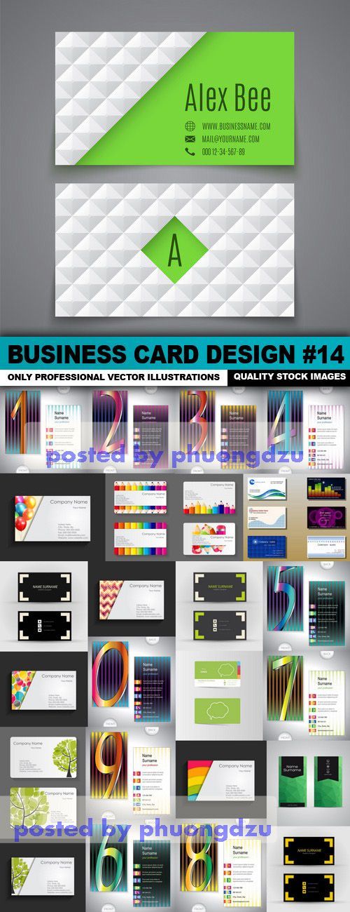 Business Card Design 14