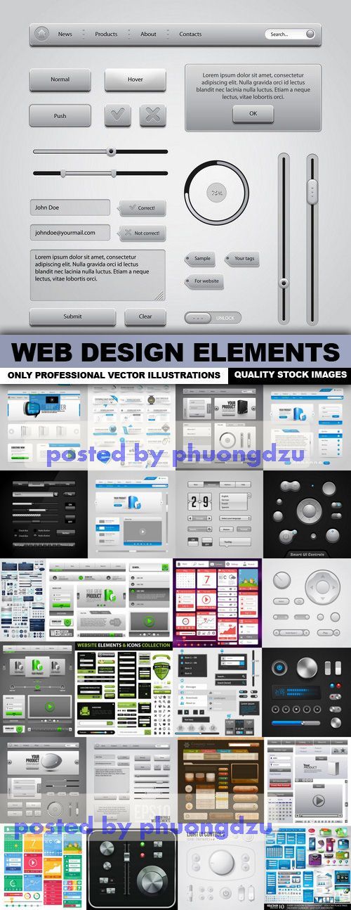 Web Design Elements 02