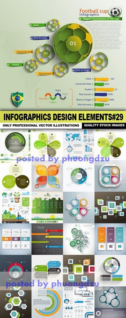 Infographics Design Elements 29