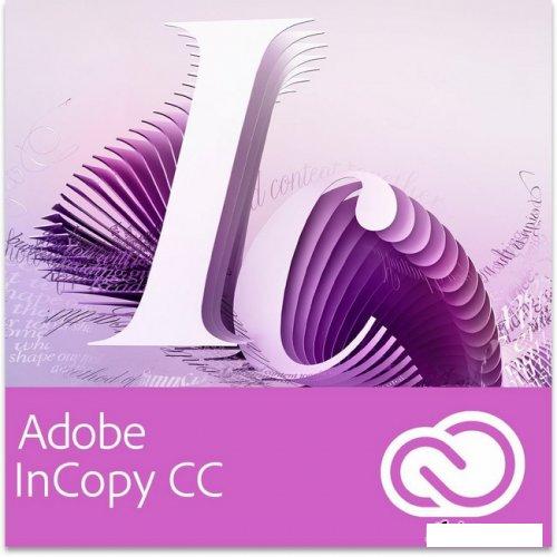 Adobe InCopy CC 9.2.2.103  /  LS20/  Multilingual