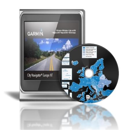 Garmin City Navigator Europe NT Unicode 2015.10  / Mapsource