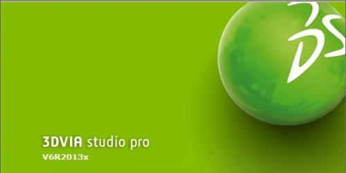 DS 3DVIA Studio Pro V6R2013x HF4 - x86/x64 -  Multilingual