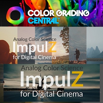 VisionColor ImpulZ LUTs Ultimate f0r Digital Cinema 2014 (Mac and Win