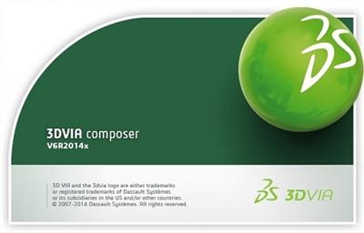 DS 3DVIA Composer V6R2014X T2 Win64
