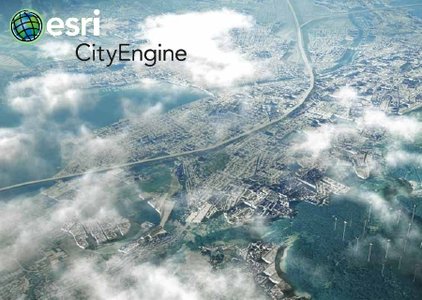 ESRI CityEngine Advanced 2014o/ WiN64