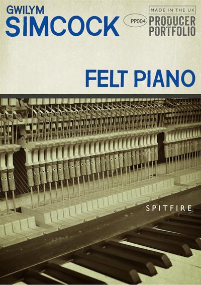 Spitfire Audio Gwilym Simcock Felt Piano K0NTAKT SCD DVDR-SONiTUS