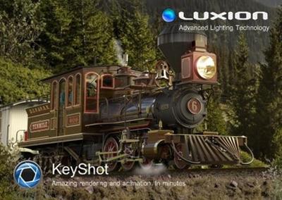 Luxion KeyShot Animation KeyShot v5.0.86 (x64 x86)