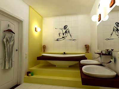 Дизайн ванной комнаты: создаем необычный интерьер своими руками - отзывы и рекомендации