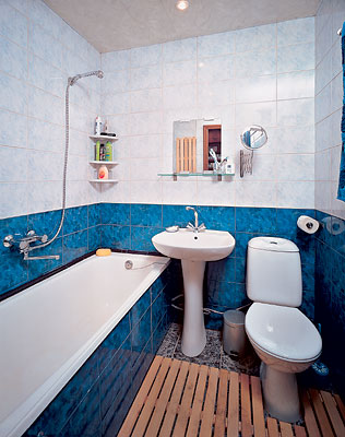 Ванная комната в панельном доме: особенности отделки  - отзывы и рекомендации