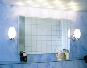 Освещение в ванной комнате: основные способы  - решение всех вопросов