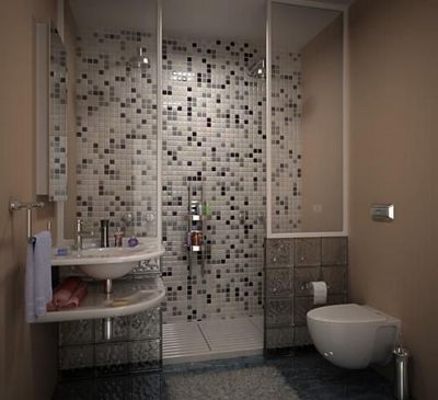 Дизайн ванной комнаты маленького размера с душевой кабиной – новые идеи - видеоматериалы, рейтинг, фотографии