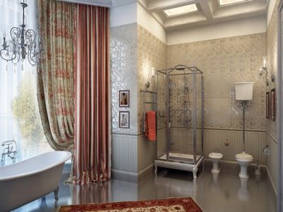 Красная ванная комната: особенности отделки - советы и рекомендации, обсуждения