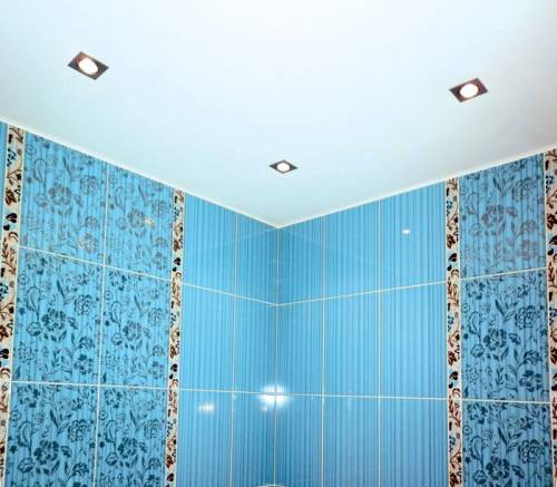 Краска для потолка в ванной: основные правила выбора  - советы мастера