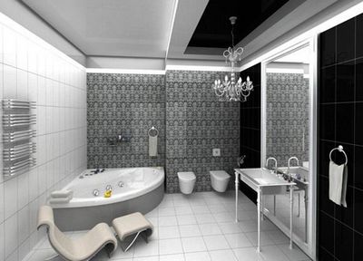 Проект ванной комнаты: нюансы дизайна ﻿ - фото, обсуждения, видеоматериалы