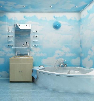 Отделка ванной комнаты пластиковыми панелями  - видеоматериалы, рейтинг, фотографии