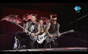 Avenged Sevenfold - Live At Pinkpop 2014