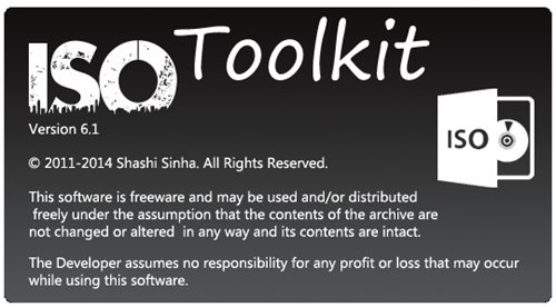 ISO Toolkit 6.1 Portable