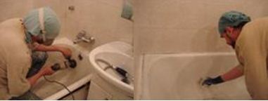 Восстановление чугунных ванн: не так страшен черт… ﻿ - фото, обсуждения, видеоматериалы