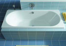 Вес стальной ванны: на что он влияет?  - рекомендации прораба