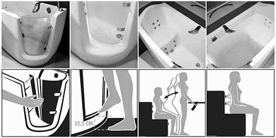 Сидячая ванна: преимущества и недостатки  - решение всех вопросов