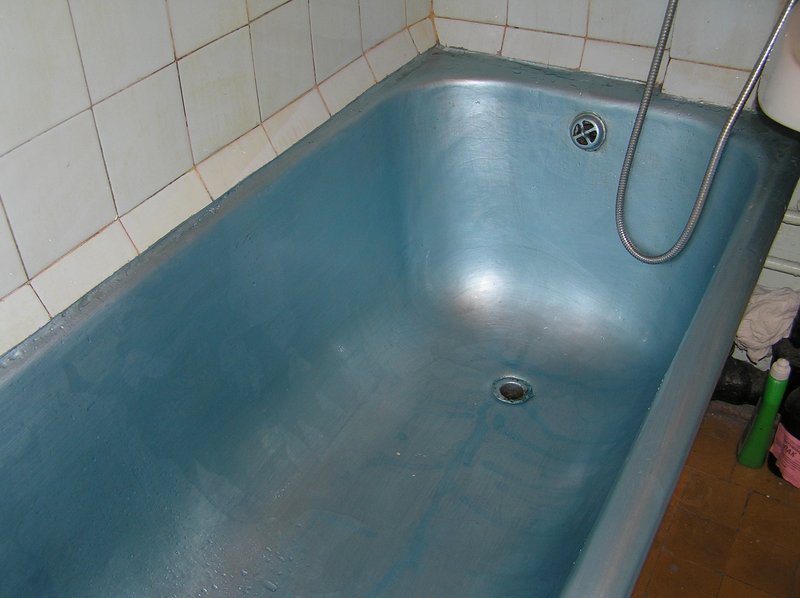 Покраска ванны: подробная инструкция  - советы и рекомендации, обсуждения