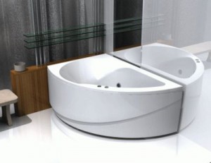 Установка акриловой ванны: правильная последовательность - фото и видеоинструкции