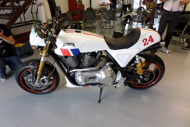 Новый мотоцикл Hesketh 24