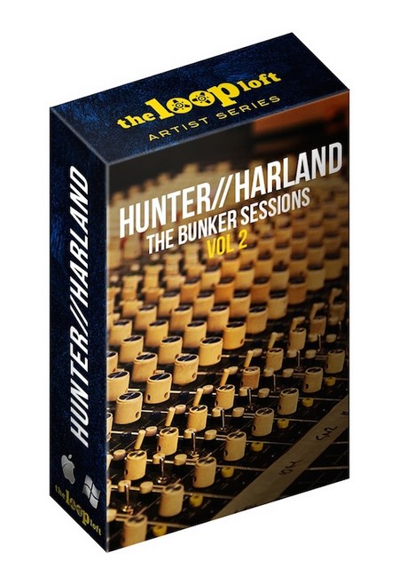 The Loop Loft Hunter/Harland The Bunker Session VOL  2 Deluxe MULTiFORMAT-0RGan1c