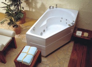 Асимметричная ванна: оригинальное решение для нестандартных интерьеров  - советы и рекомендации, обсуждения