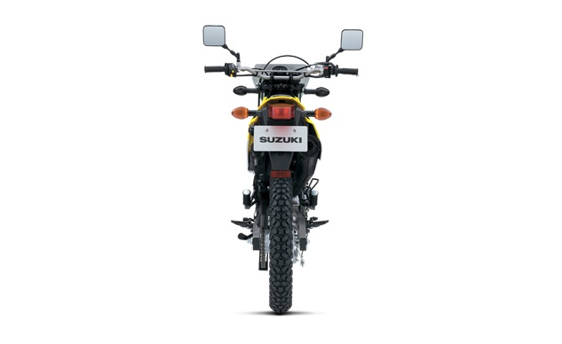 Новый мотоцикл Suzuki DR200S 2015