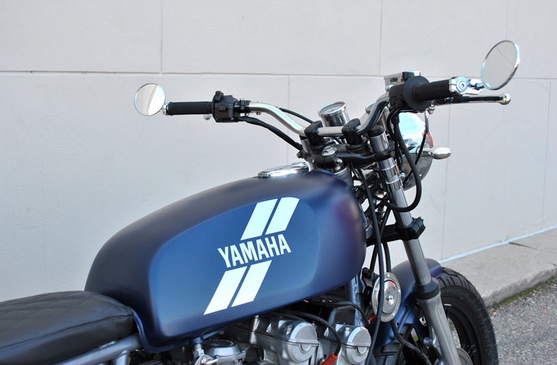 Кастом Yamaha XS650G