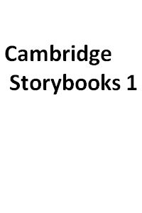 Cambridge Storybooks 1