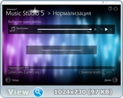 Ashampoo Music Studio 5 5.0.1.12 RePack (& portable) by KpoJIuK [RUS | ENG]