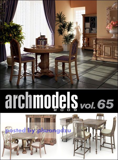 Evermotion - Archmodels vol. 65