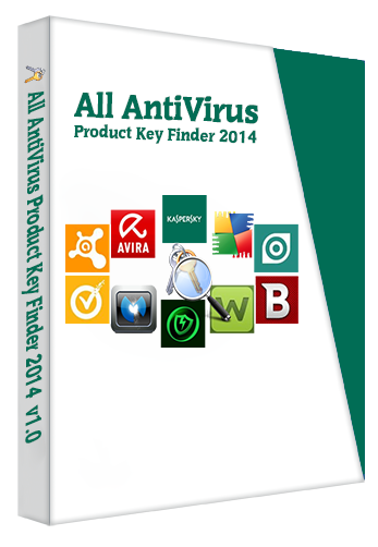 All AntiVirus Product Key Finder 2014 v1.3 + Portable (2014) Английский