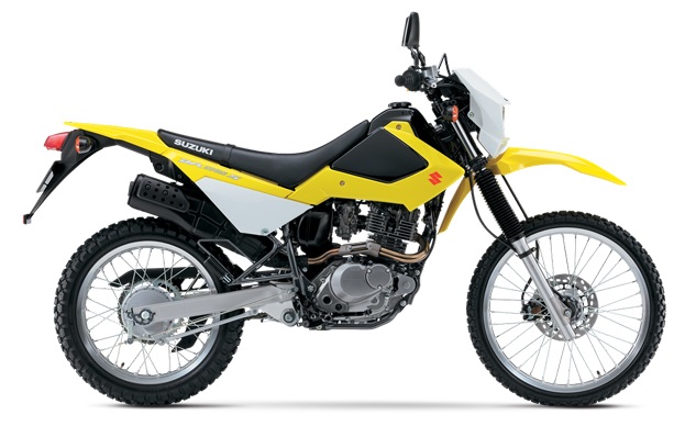 Новый мотоцикл Suzuki DR200S 2015