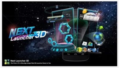 Next Launcher 3D Shell v3.12 + 10 Paid Themes