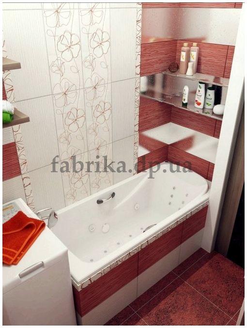 Cовременный дизайн малогабаритной ванной комнаты