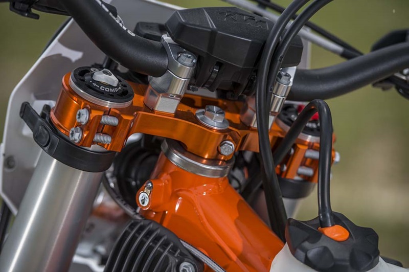 Модельный ряд KTM EXC 2015