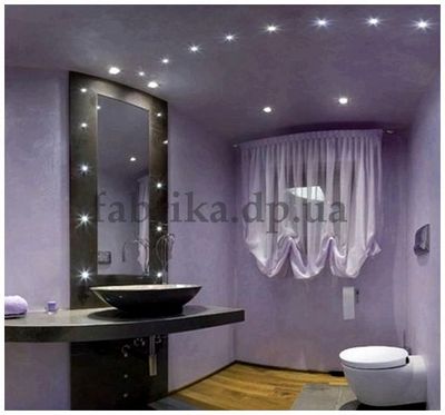 Точечные светодиодные светильники для ванных комнат  - отзывы и рекомендации