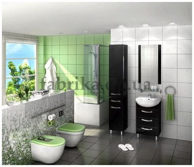 Мебель для ванных комнат Акватон