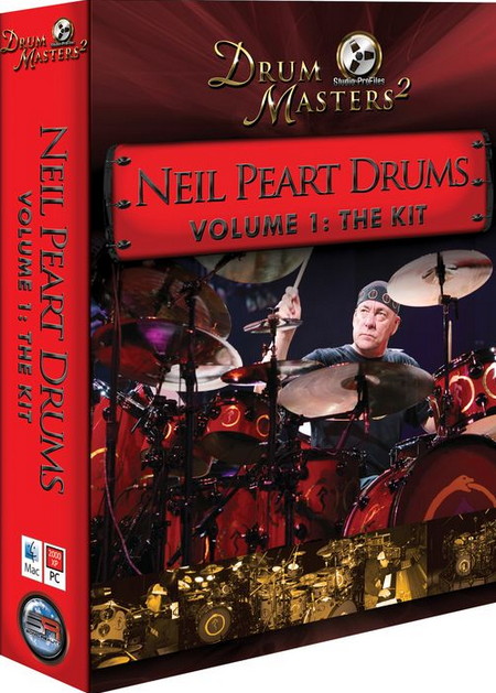 Sonic Reality Neil Peart Drums Vol.1 The Kit for Infinite Player K0NTAKT