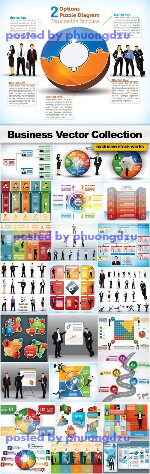 Business Vector Collection 03