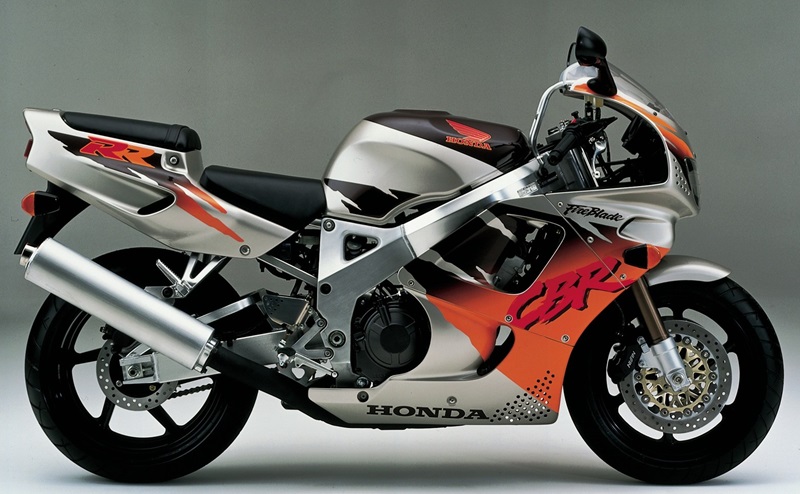 Спортбайк Honda CBR1000RR FireBlade Urban Tiger