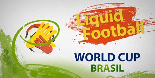 Liquid Football (Soccer) - Project For After Effects (Videohive)