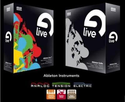 Ableton Live 8.3 - Max 4 Live - 32BIT -UraniumWilly