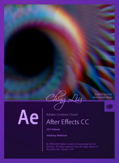 Adobe After Effects CC 2014 (64 bit)/ (Crack VR) [ChingLiu]